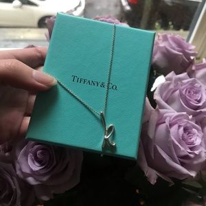 Tiffany & Co. Jewelry - Tiffany & Co. Letter “K” Pendant Necklace Tiffany & Co. Jewelry - Tiffany & Co. Letter “K” Pendant Necklace